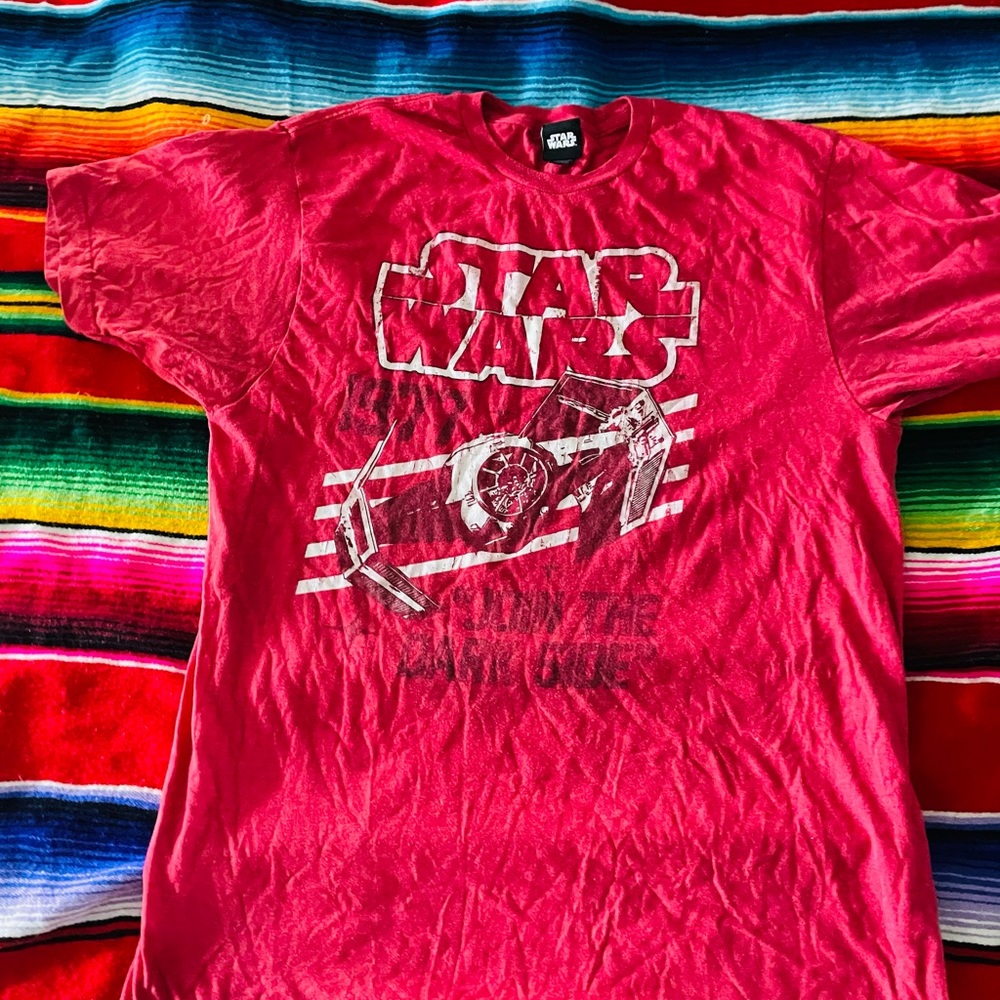 Star Wars “Join the Dark Side” shirt.